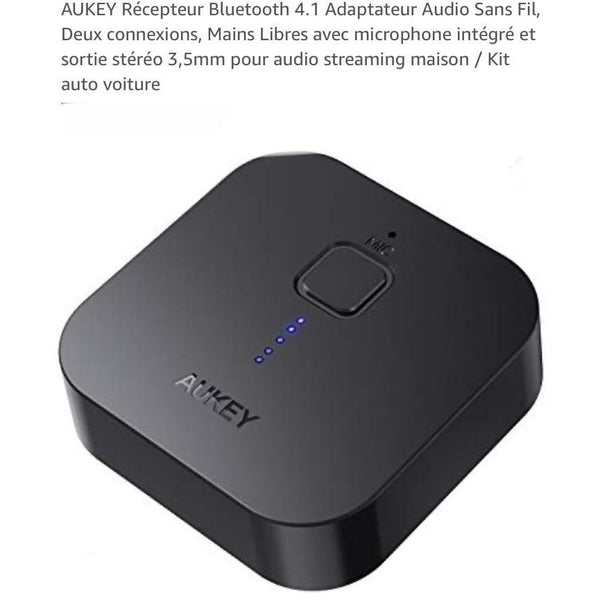 Récepteur/Transmetteur Bluetooth audio -30% - GEO Gabon Shop Online 