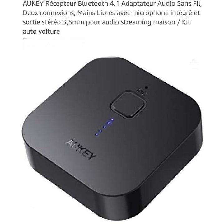 Récepteur/Transmetteur Bluetooth audio -30% - GEO Gabon Shop Online 