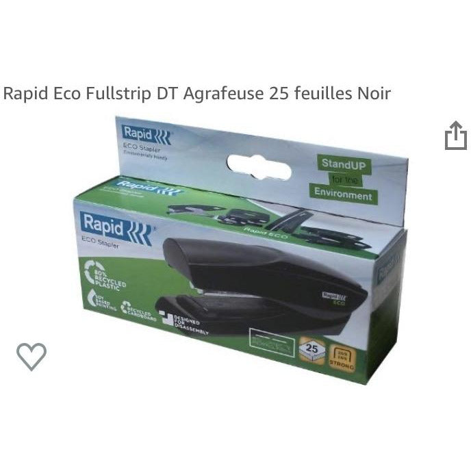 Agrafeuse Rapid Fashion ECO 24/6 & 26/6 -20% - GEO Gabon Shop Online 