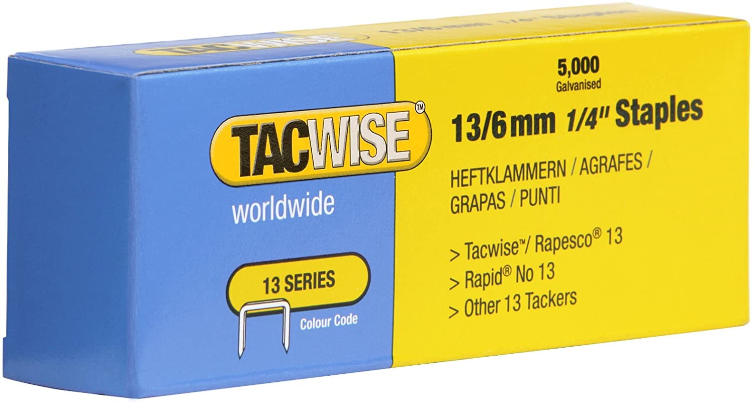 Agrafes Tacwise 13/6 bte de 5.000 -40% - GEO Gabon Shop Online