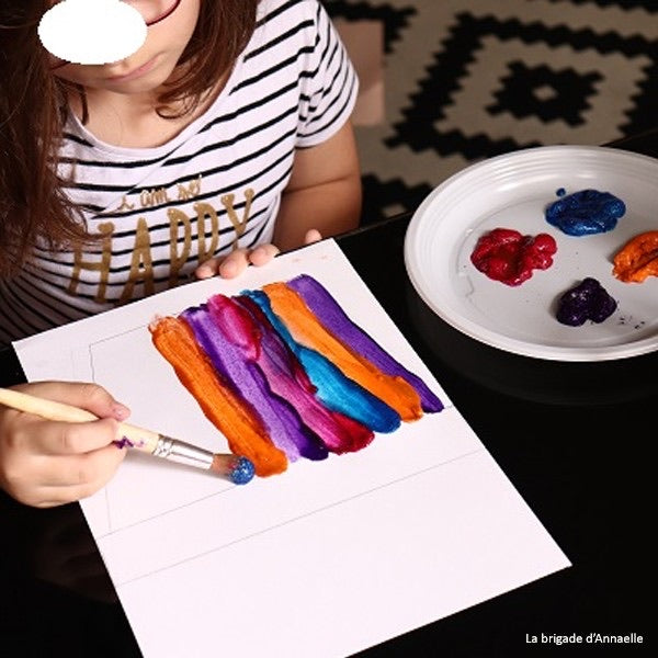 Peinture Pailletée 250ml Ass Coul -20% - GEO Gabon Shop Online 