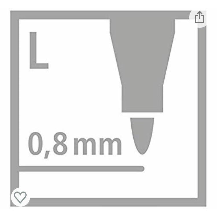 Feutre écriture Greenpoint 0.8mm -20% - GEO Gabon Shop Online 