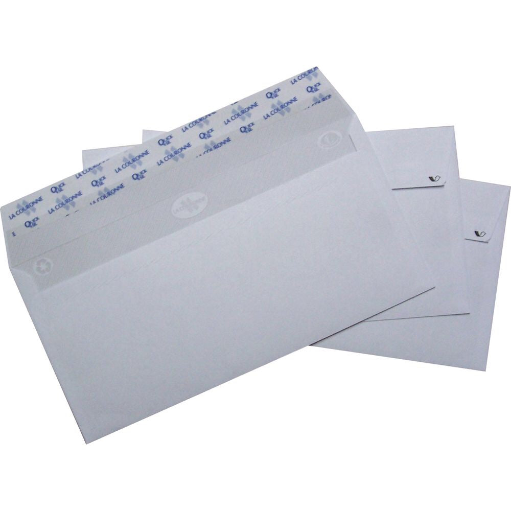 Enveloppes vélin blanc DL 110x220 paquet de 100 -20% - GEO Gabon Shop Online