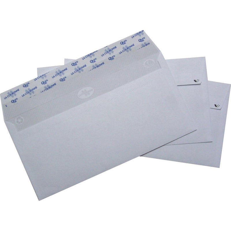 Enveloppes vélin blanc DL 110x220 paquet de 100 -20% - GEO Gabon Shop Online 