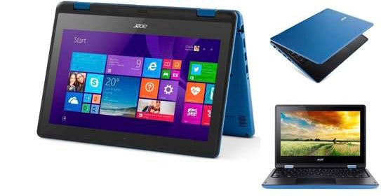 Offre spéciale Notebook Acer 11" 2 en 1 (INTEL Celeron/8gb/SSD512Gb) Housse protection -100.000F