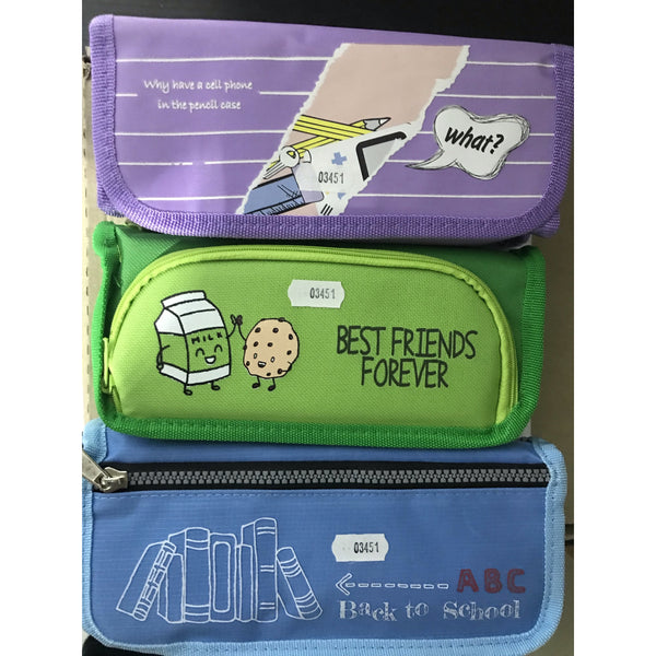 Trousse rectangulaire grand format 2 zip -20% - GEO Gabon Shop Online 