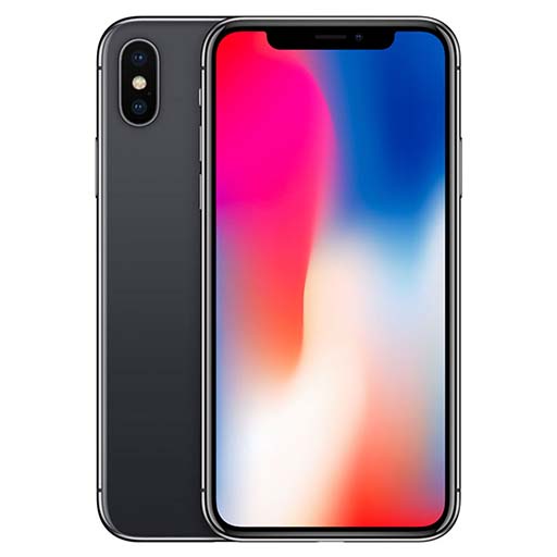 iPhone X 64 Go noir iOS 16.7.12 4g/Lte + Etuis/verre protection -Occasion à saisir !!!