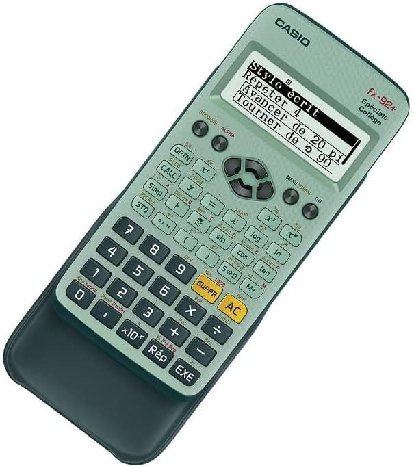 Calculatrice scientifique FX 92+ Collège -10%