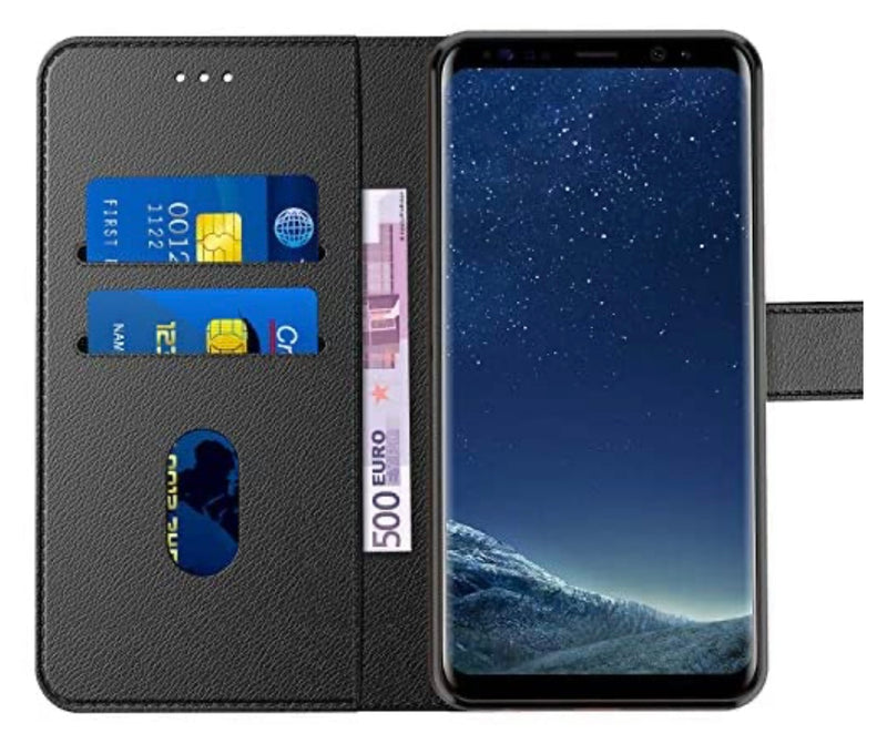 Etui/Coque noir Galaxy S8 -50% - GEO Gabon Shop Online 