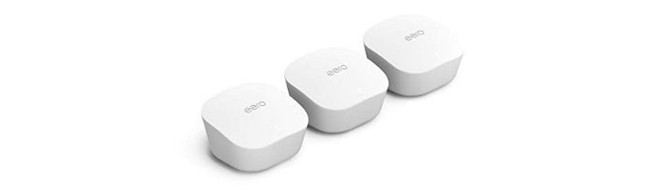 Wifi Système Mesh 3 Bornes eero + 3 Supports muraux -50.000f - GEO Gabon Shop Online 