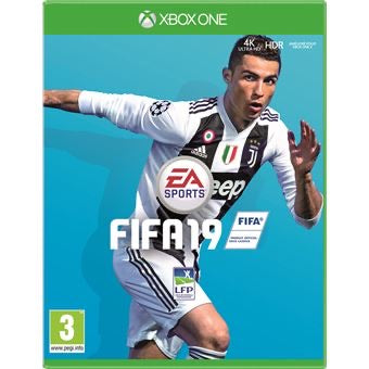 XBOX ONE Jeu FIFA19 -50% - GEO Gabon Shop Online 