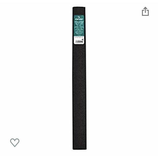 CANSON Papier Crépon noir -20% - GEO Gabon Shop Online 