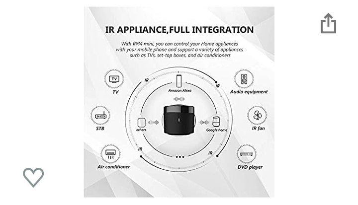 Télécommande universelle WIFI I/R mini 4 -40% - GEO Gabon Shop Online 