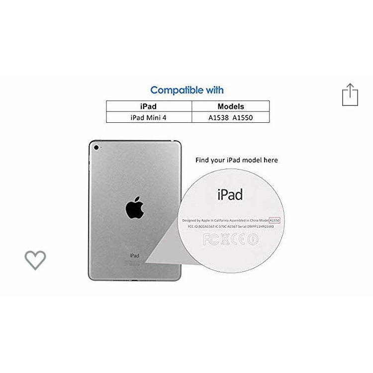 Étui/Coque Protection noir iPad mini 4 Destockage !!! - GEO Gabon Shop Online 