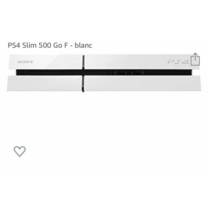 PS4 Console de jeu + 2 jeux -50.000F - GEO Gabon Shop Online 