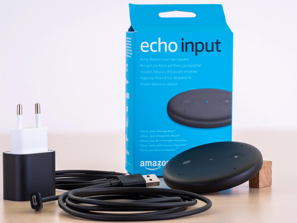 Echo Input Noir avec Alexa (reconditionné !!!) -Destockage !!!