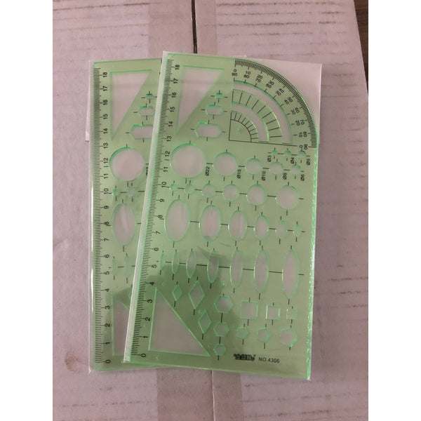 Normographe Géométrique no 4306 -40% - GEO Gabon Shop Online 