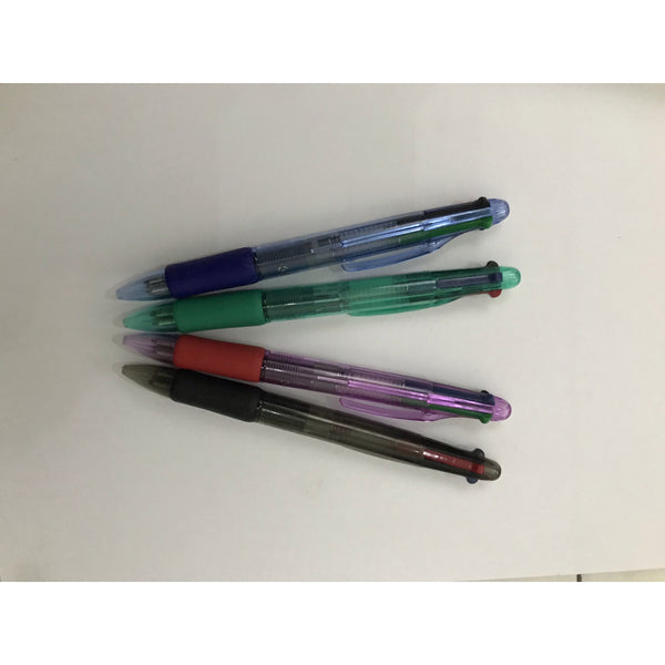 Stylo bille rétractable 4 coul 0.7 -20% - GEO Gabon Shop Online 