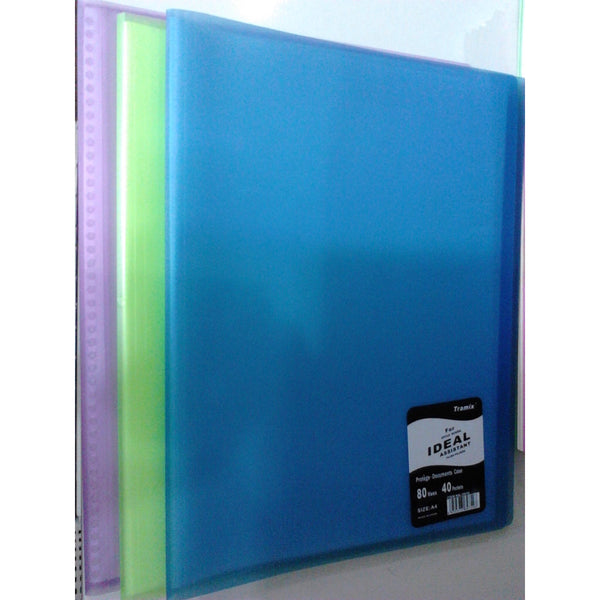 Porte-vues PP A4 80 vues -20% - GEO Gabon Shop Online 