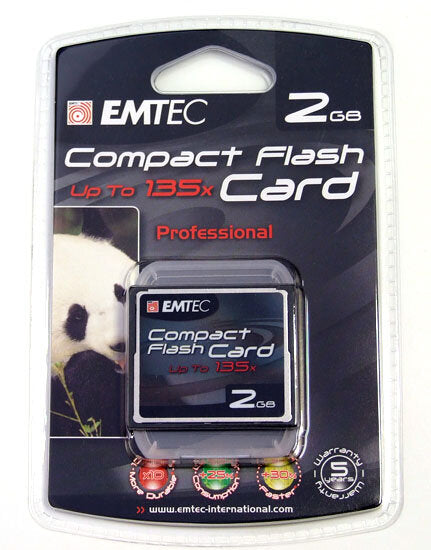 Carte CompactFlash Pro 2 gb -Destockage !!!