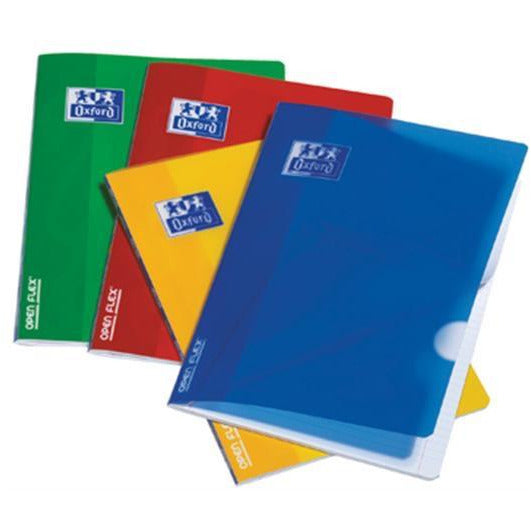 Cahier Open Flex PP 21x29.7  96p seyes 90g -25% - GEO Gabon Shop Online 