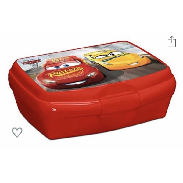 Boîte goûter CARS Bleu/Rouge -16% - GEO Gabon Shop Online 