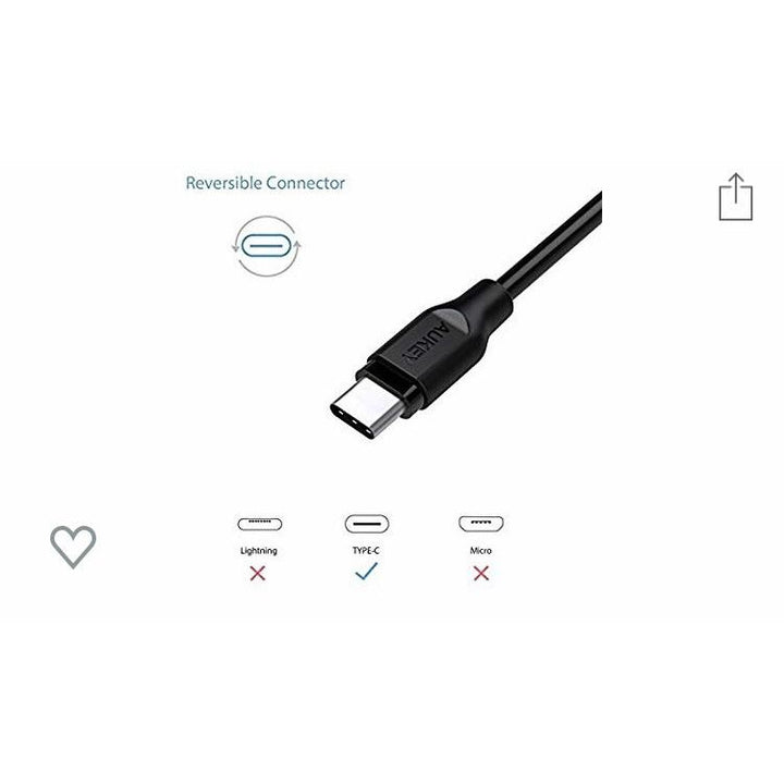 Câble USB type C 1m -33% - GEO Gabon Shop Online 