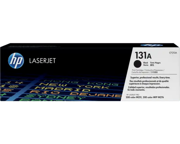 Toner HP laserjet N°131A Noir
