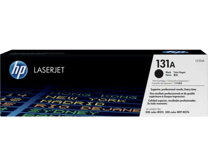 Toner HP laserjet N°131A Noir