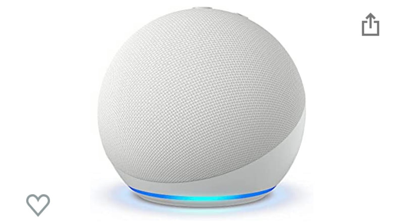 Echo Dot 5 Enceinte Connectée Blanc avec Alexa -15.000F