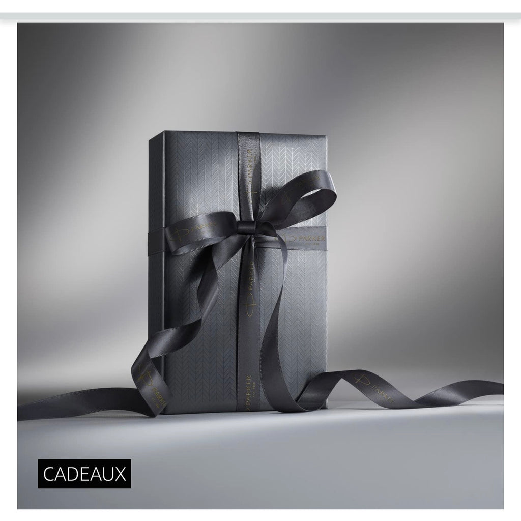 Stylo Bille encre bleue + Porte-mines Jotter Acier/Bleu -40% - GEO Gabon Shop Online 