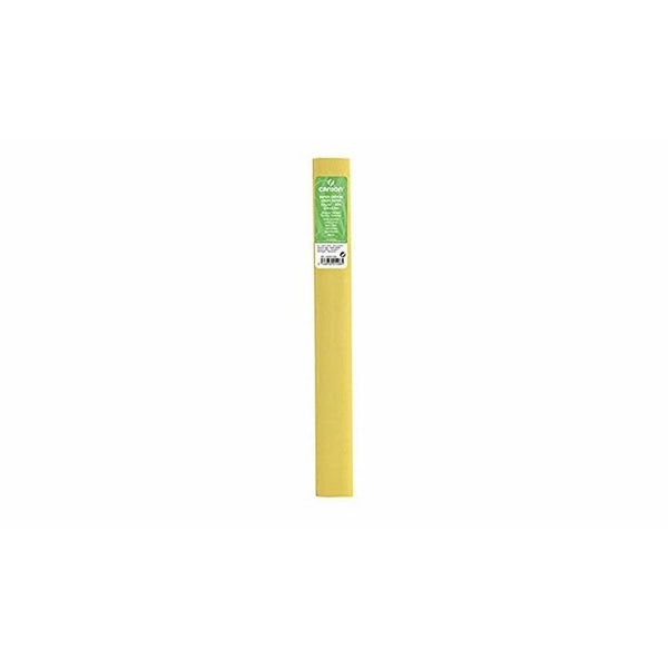 CANSON Papier Crépon jaune citron -20% - GEO Gabon Shop Online 