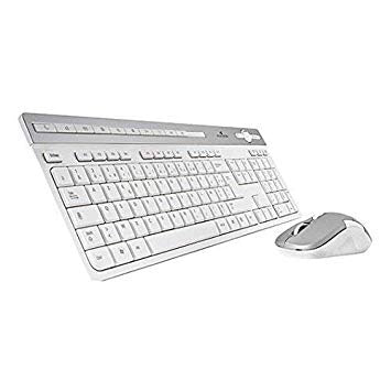 Clavier/Souris Sans Fil Bluestork EASY blanc -20% - GEO Gabon Shop Online