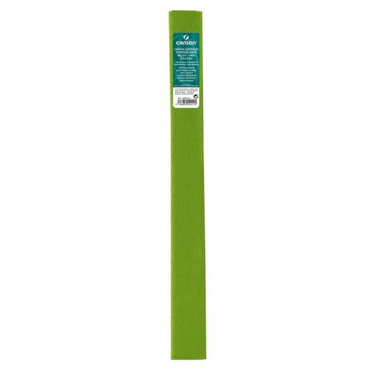 CANSON Papier Crépon vert printemps -20% - GEO Gabon Shop Online