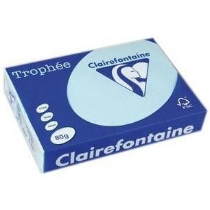 Rame 500F A4 bleu vif Trophée 80g -10% - GEO Gabon Shop Online 
