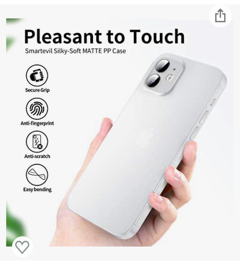 Coque Protection IPhone 12 mini + Verre Protection Écran -10% - GEO Gabon Shop Online 