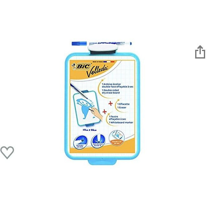 Ardoise effaçable double face + 2 accessoires -25% - GEO Gabon Shop Online 