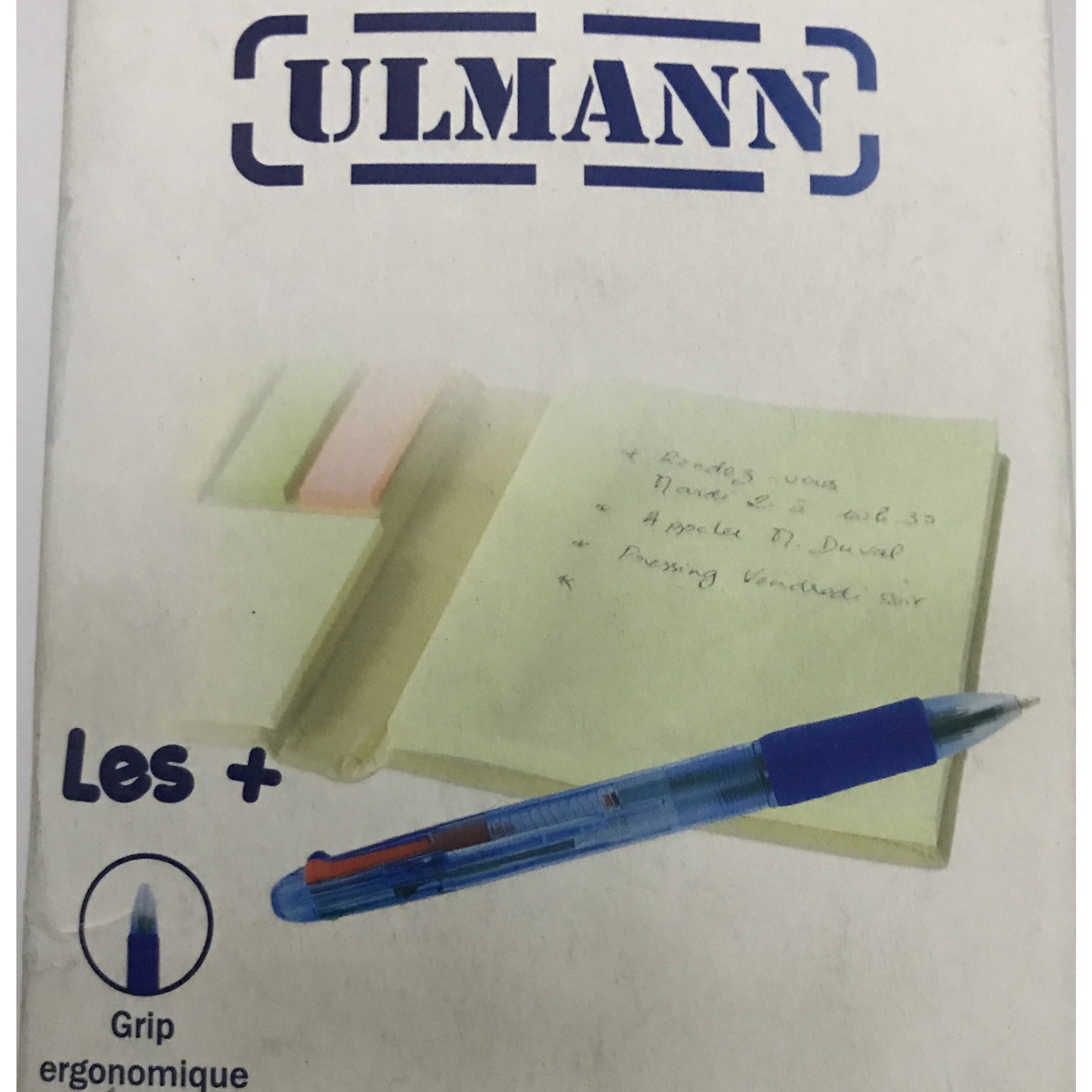 Stylo bille rétractable 4 coul 0.7 -20% - GEO Gabon Shop Online 