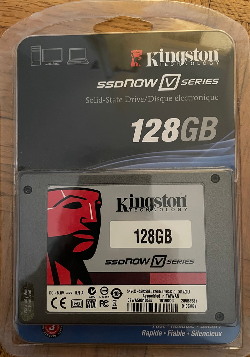 Hd 128 gb SSD Kingston -50%