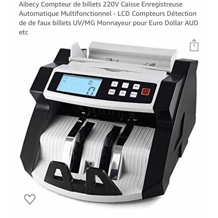 Compteuse Billets -20% - GEO Gabon Shop Online 