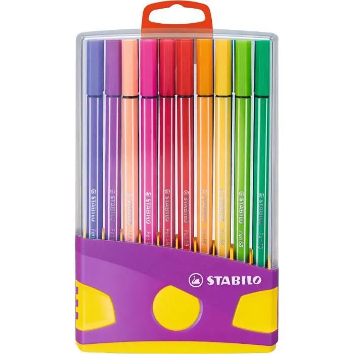 Feutres dessin Colorparade Pen 68 bte de 20 -15% - GEO Gabon Shop Online 