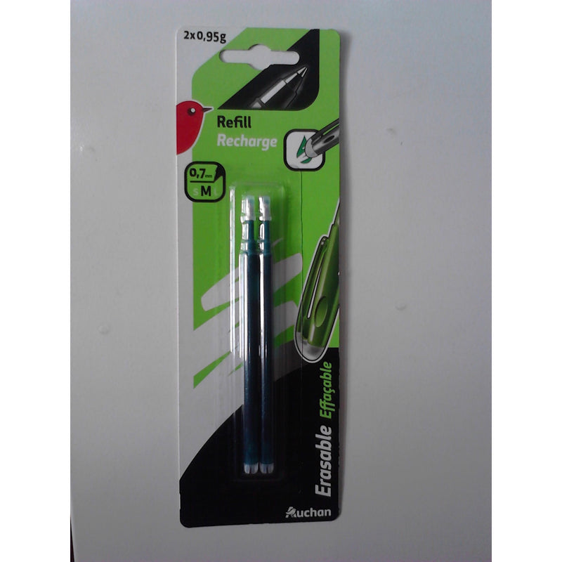 Recharges Encre effaçable 0.7 vert Blister de 2 -38% - GEO Gabon Shop Online 