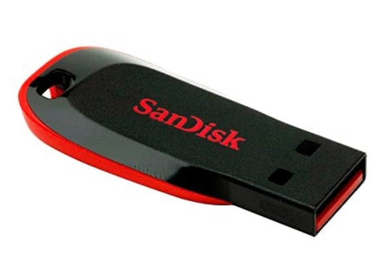 Clé USB 16 Gb 2.0 SanDisk Cruzer Blade -50% - GEO Gabon Shop Online 
