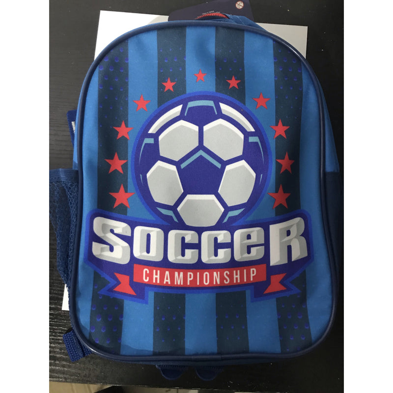Petit sac à dos Soccer 1 comp bleu -38% - GEO Gabon Shop Online 