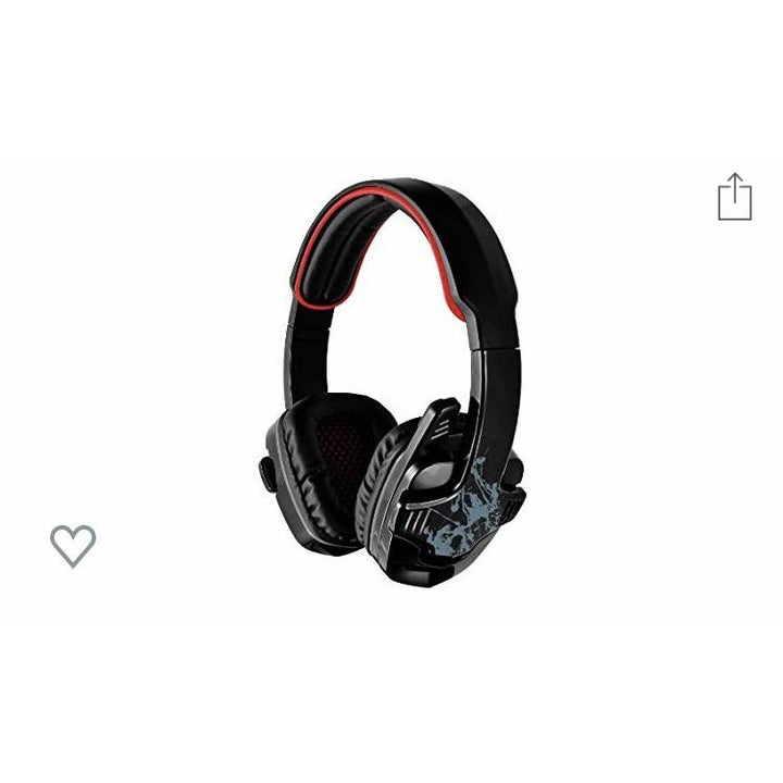 Casque-Micro Gaming Usb GXT-340 Surround 7.1 -50% - GEO Gabon Shop Online 
