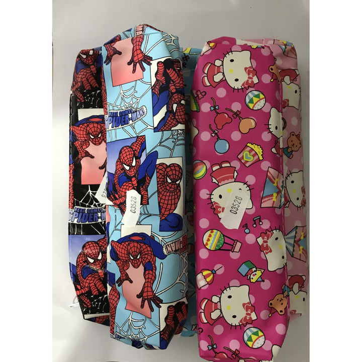 Fourre-tout nylon Spiderman/Hello Kitty -33% - GEO Gabon Shop Online 