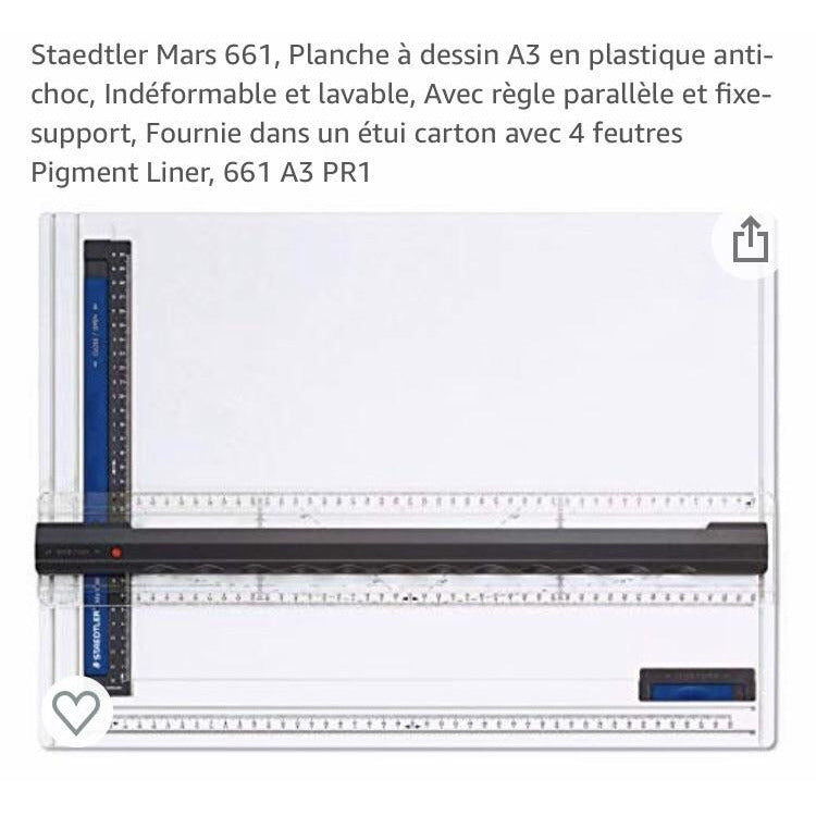 Planche à dessin A3 -Promotion !!! - GEO Gabon Shop Online 