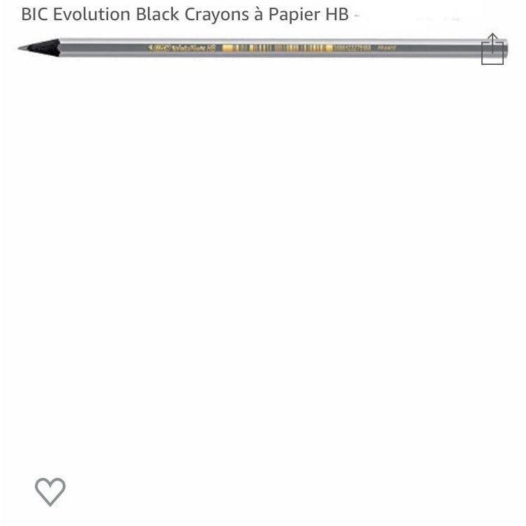 Crayons Graphite HB black Blister de 4 -20% - GEO Gabon Shop Online 