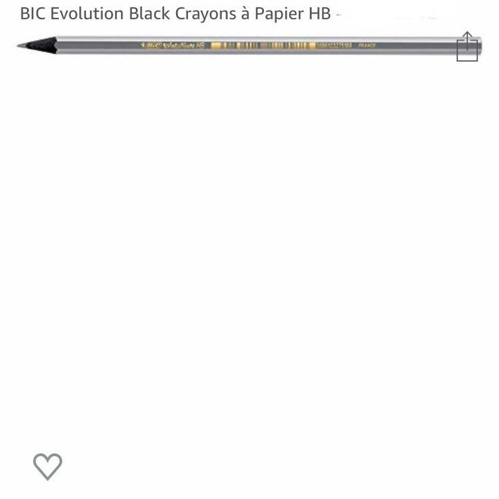 Crayons Graphite HB black Blister de 4 -20% - GEO Gabon Shop Online 