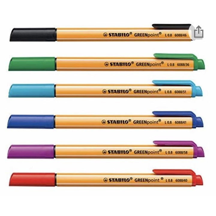 Feutre écriture Greenpoint 0.8mm -20% - GEO Gabon Shop Online 